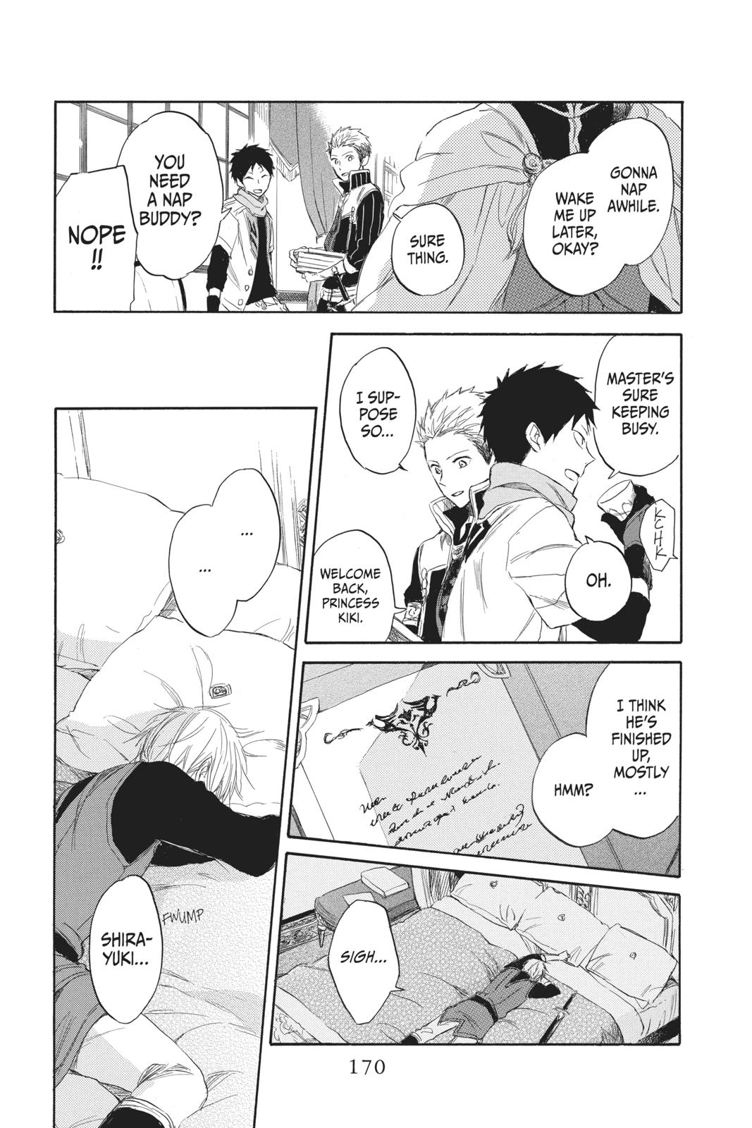 Snow White with the Red Hair Chapter 34 - Page 35