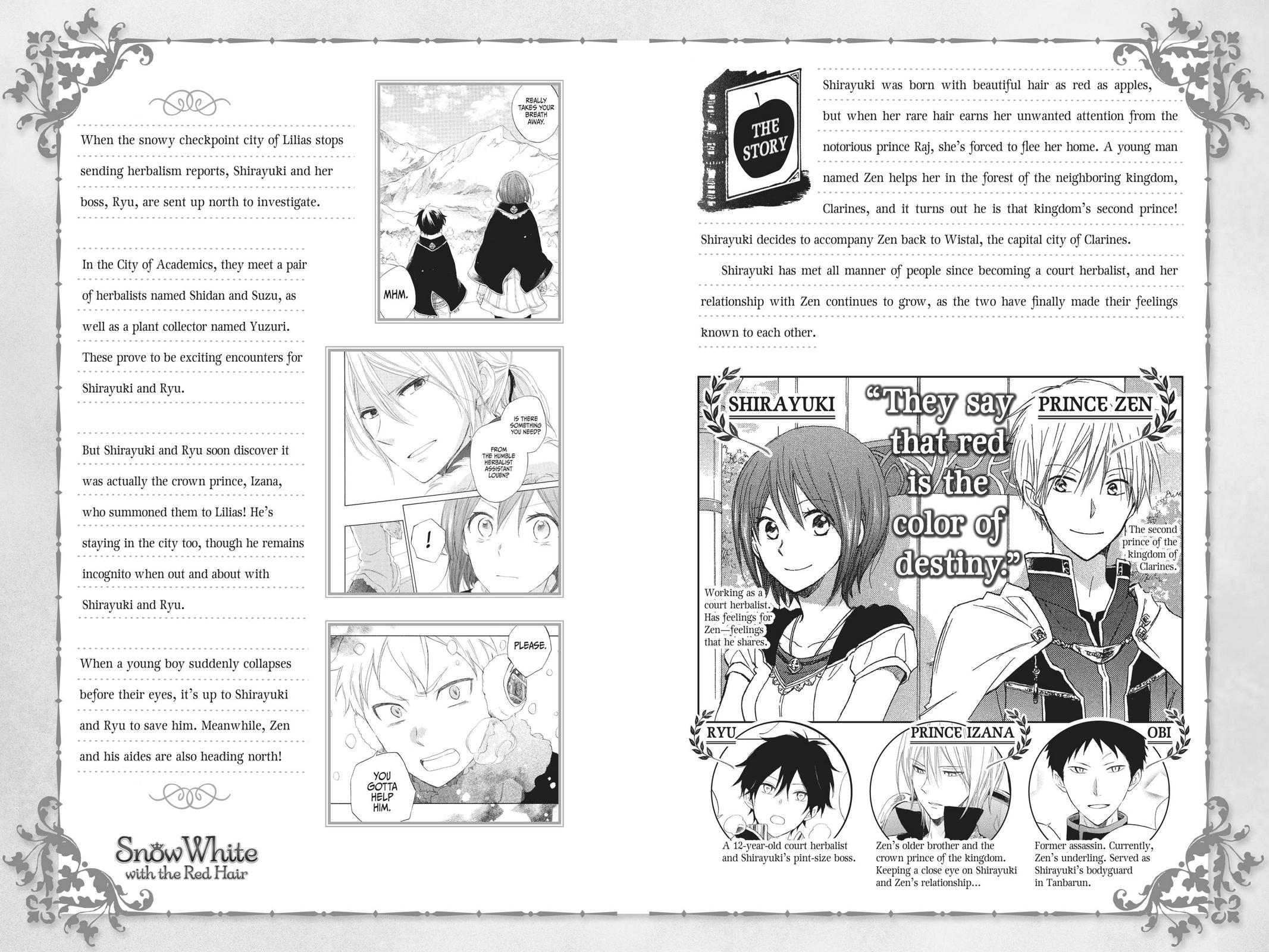 Snow White with the Red Hair Chapter 35 - Page 3