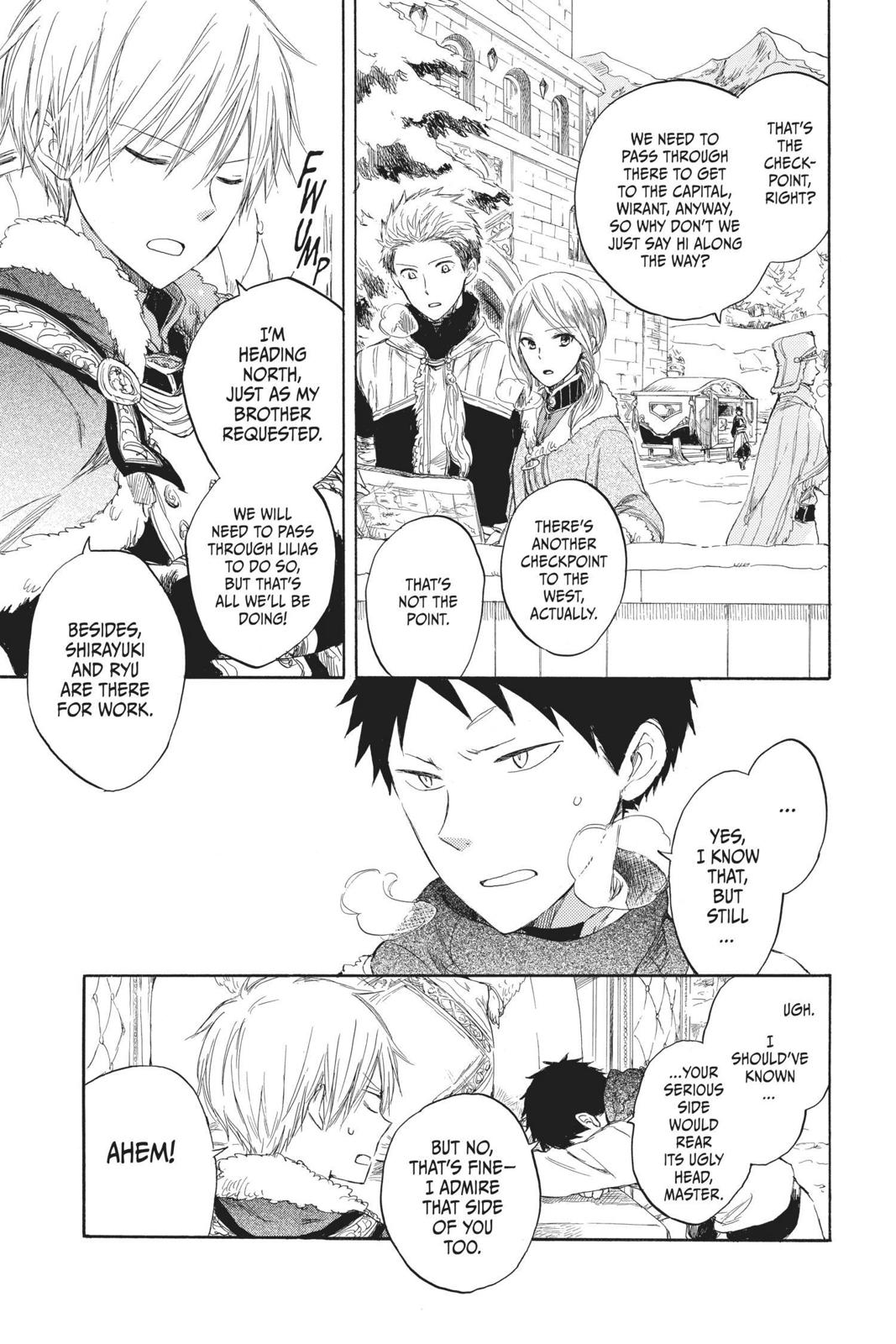 Snow White with the Red Hair Chapter 35 - Page 7