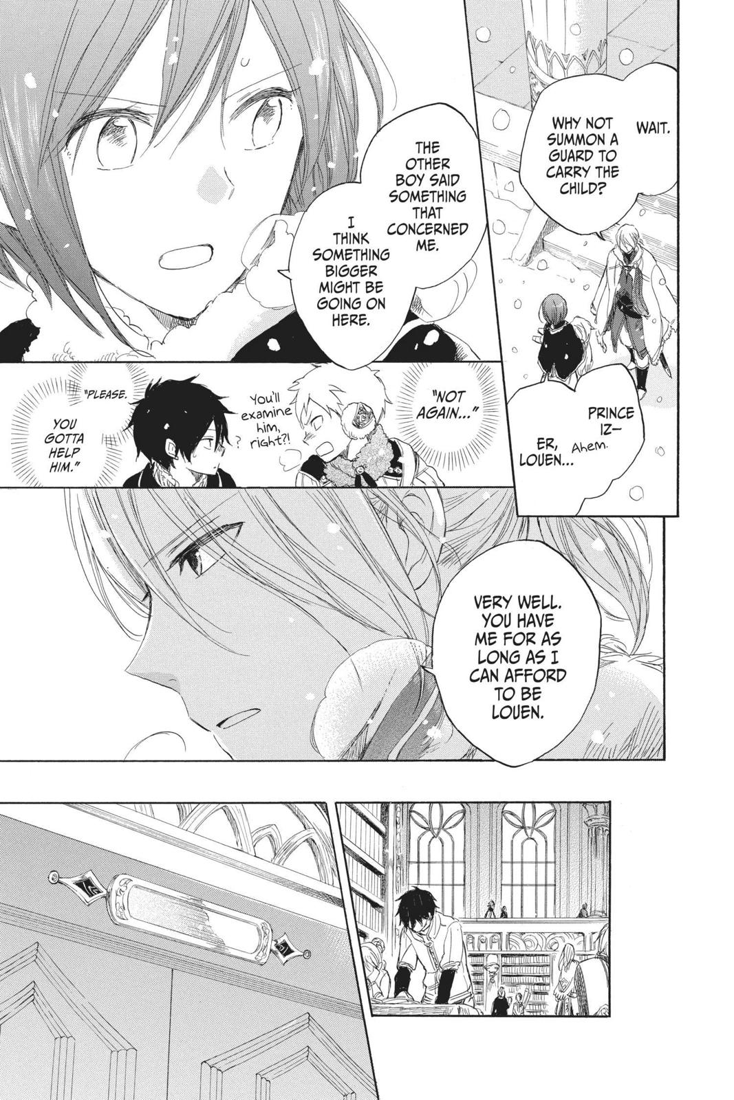 Snow White with the Red Hair Chapter 35 - Page 11