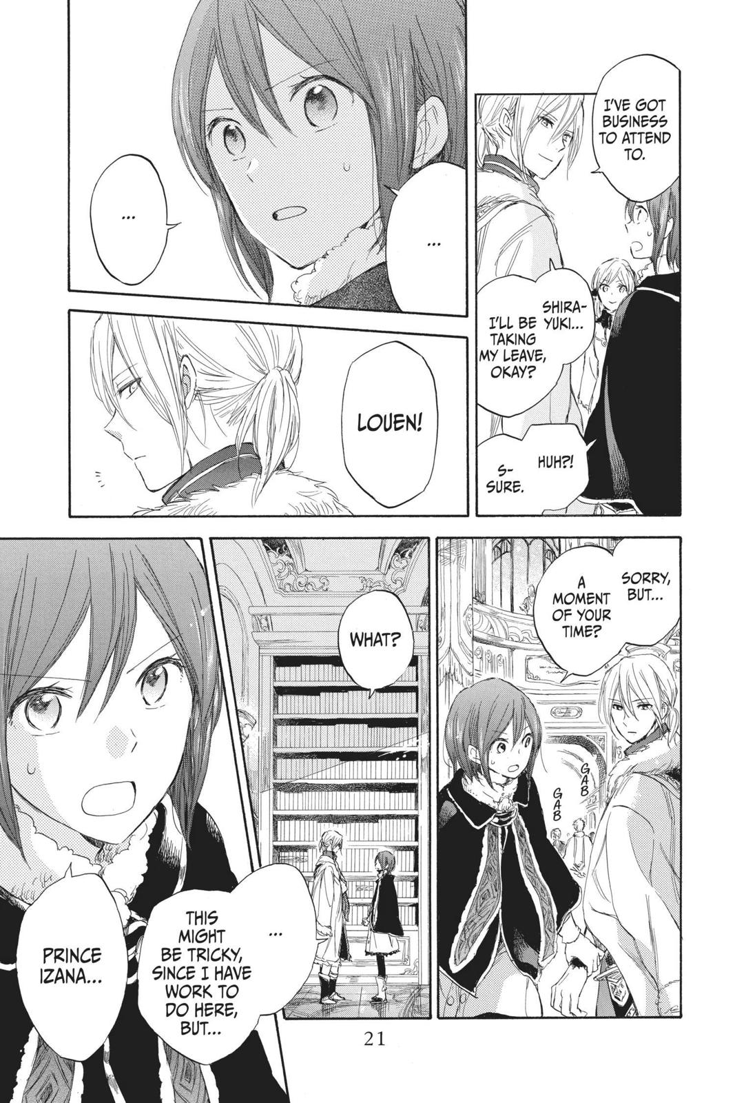 Snow White with the Red Hair Chapter 35 - Page 21