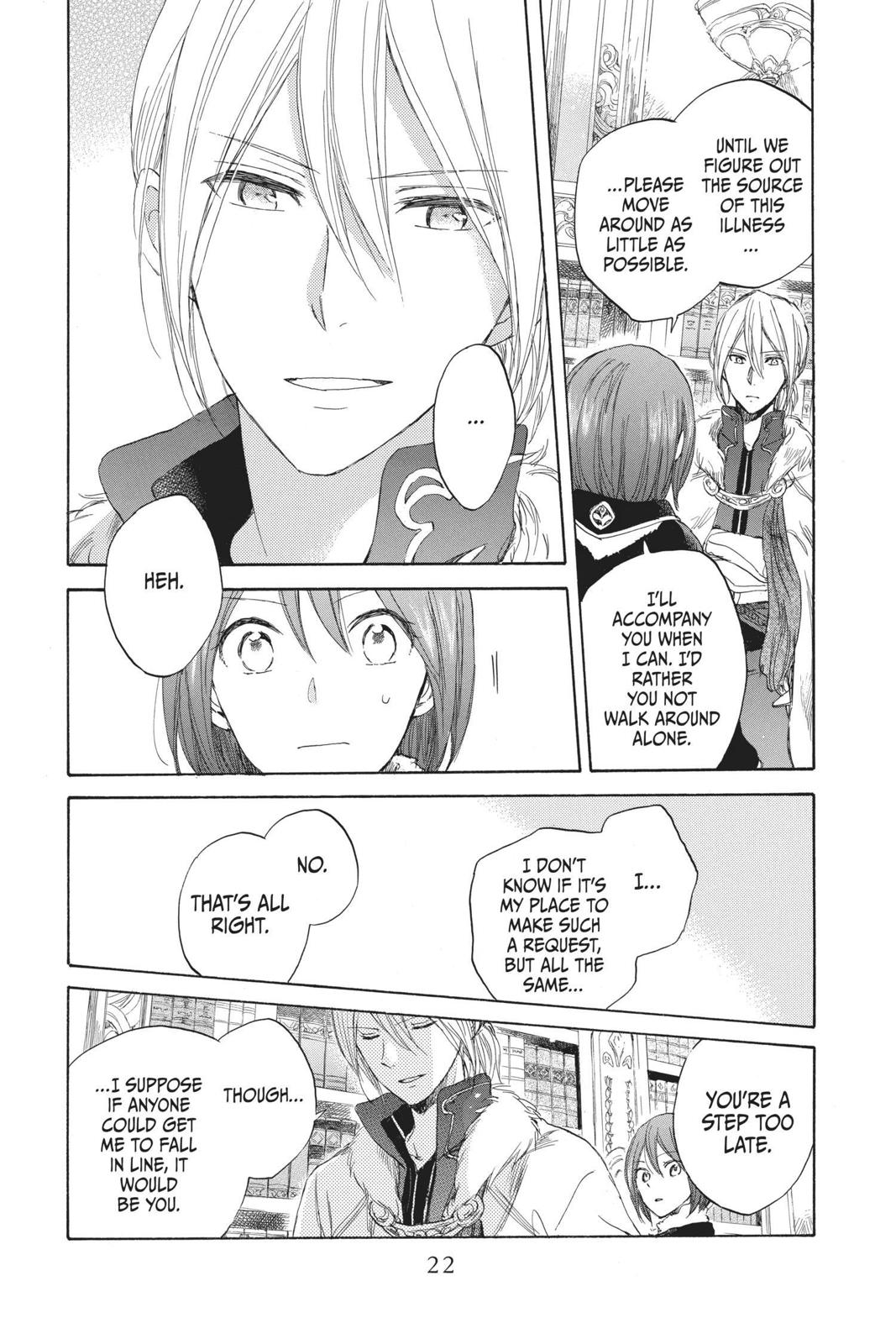 Snow White with the Red Hair Chapter 35 - Page 22