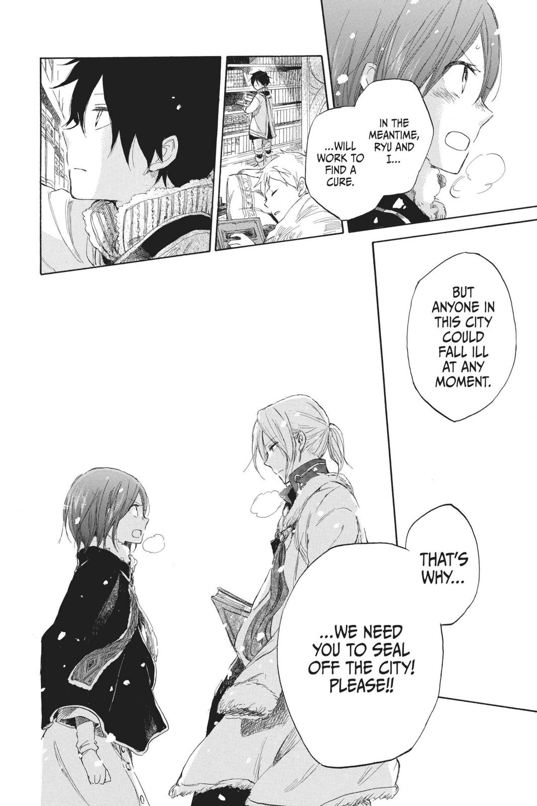 Snow White with the Red Hair Chapter 35 - Page 32