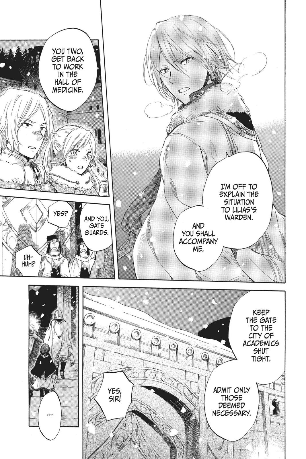 Snow White with the Red Hair Chapter 36 - Page 3