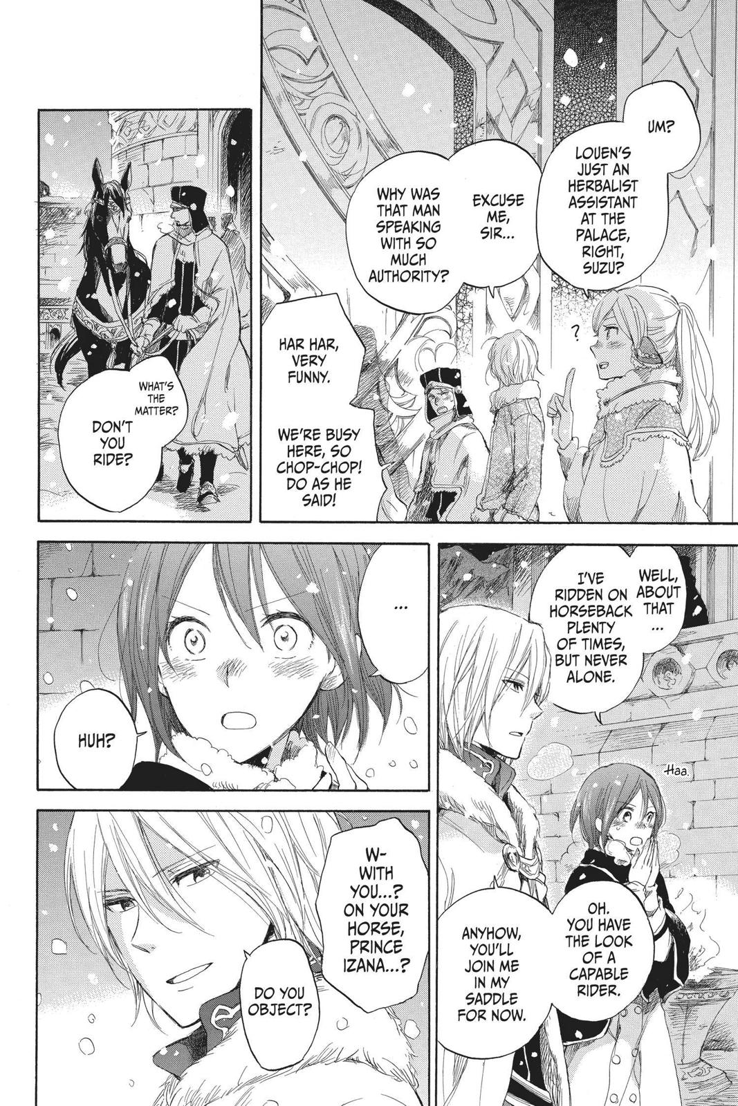 Snow White with the Red Hair Chapter 36 - Page 4