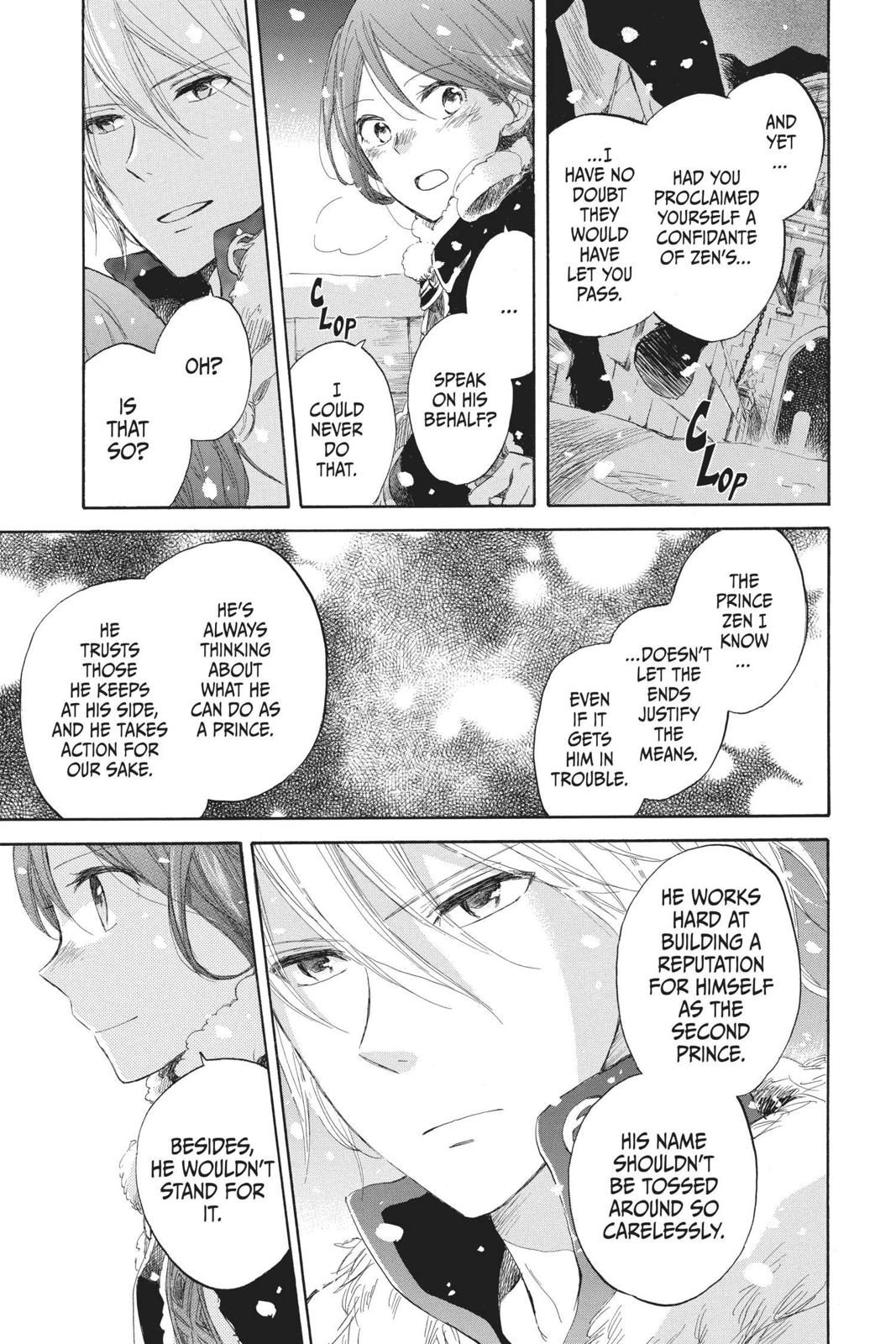 Snow White with the Red Hair Chapter 36 - Page 7