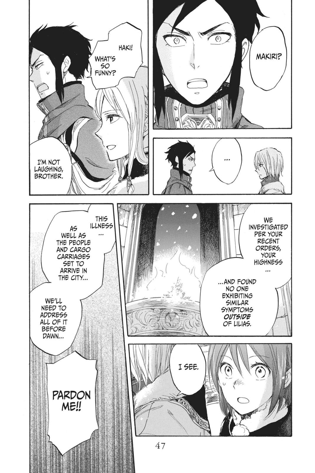 Snow White with the Red Hair Chapter 36 - Page 11