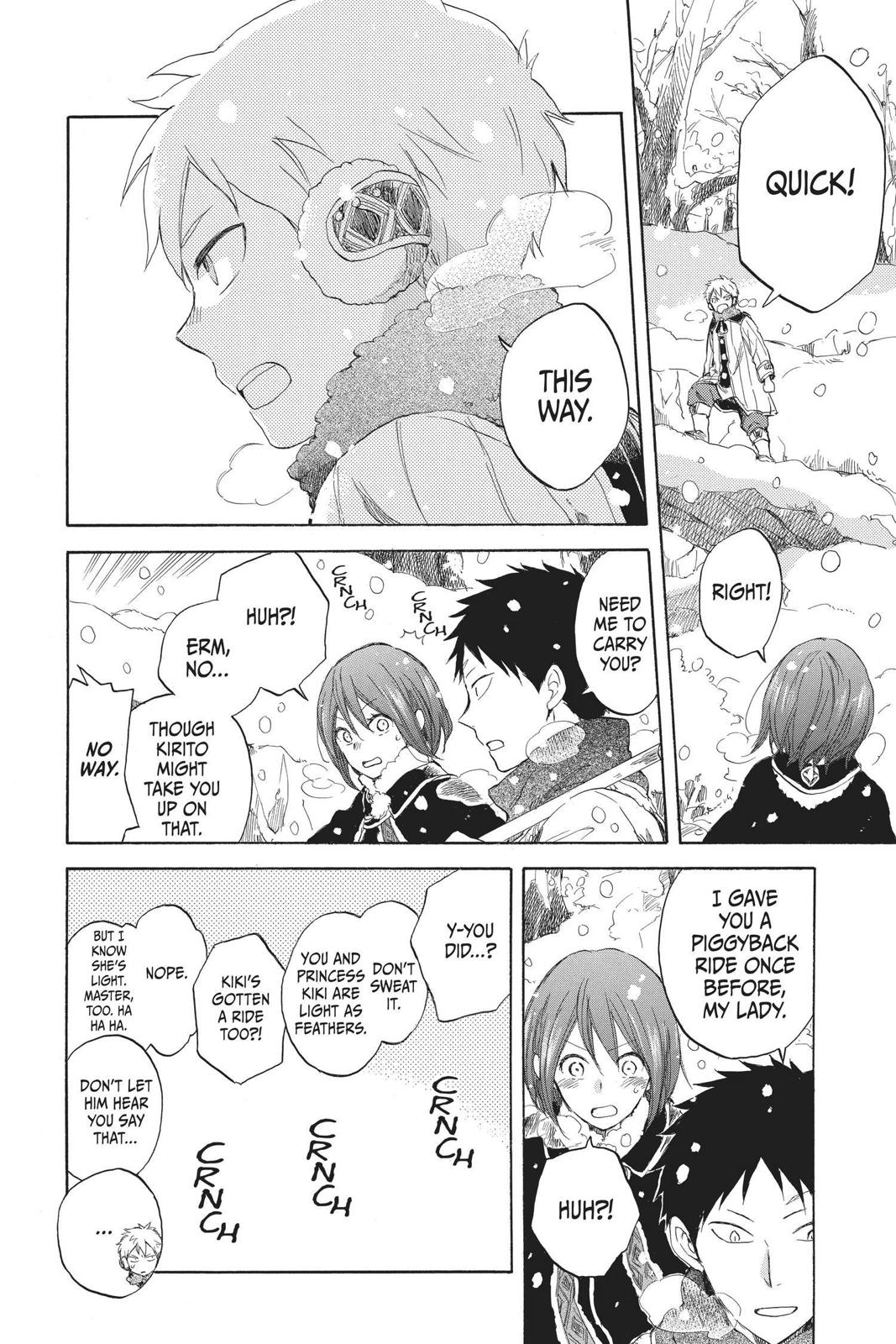 Snow White with the Red Hair Chapter 38 - Page 4