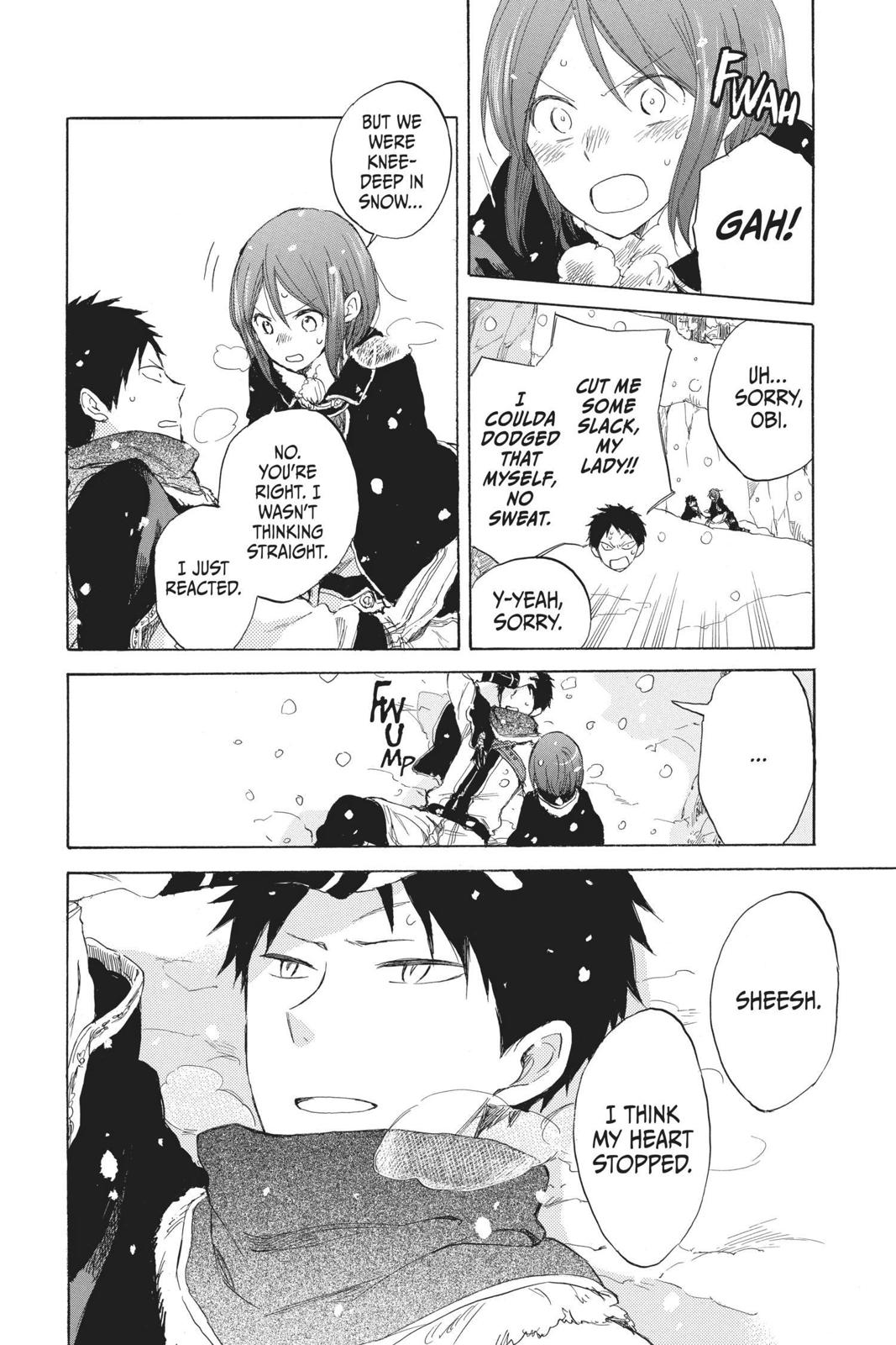 Snow White with the Red Hair Chapter 38 - Page 30