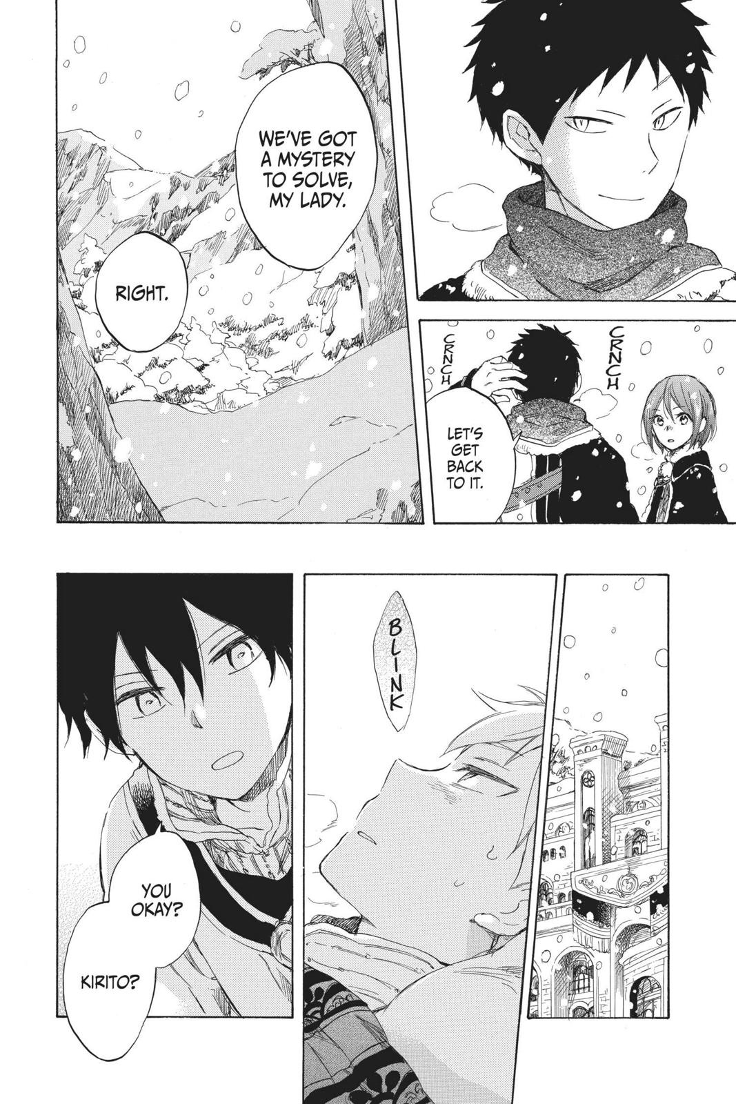 Snow White with the Red Hair Chapter 38 - Page 32