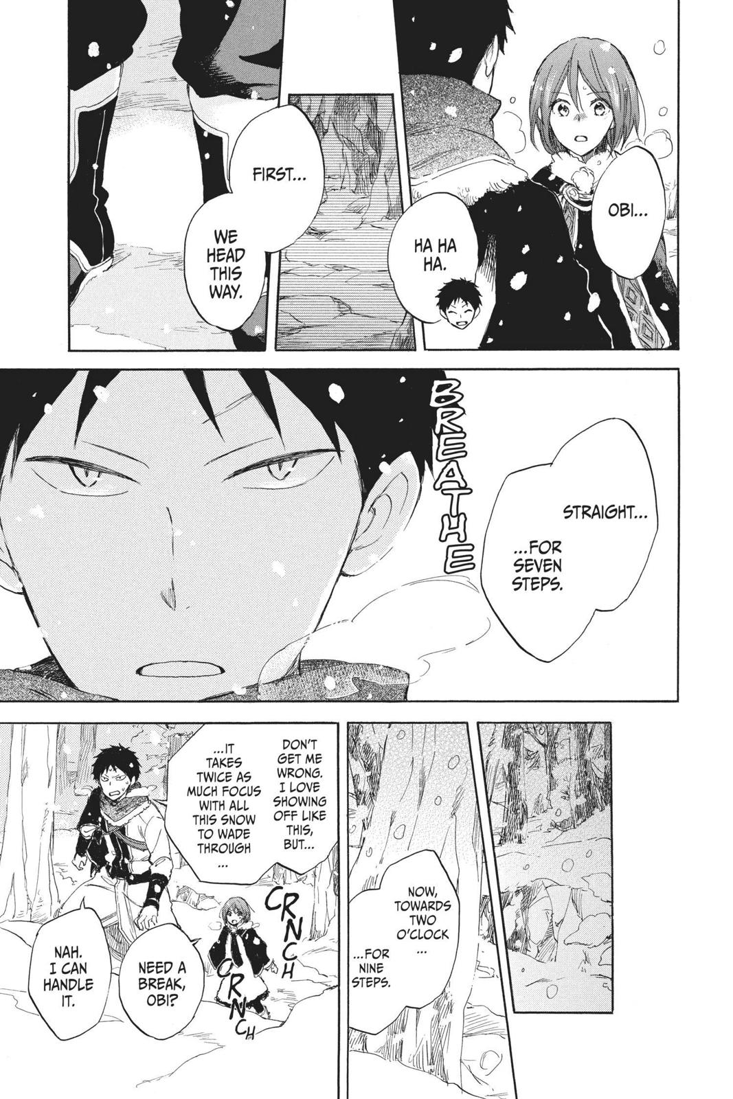Snow White with the Red Hair Chapter 38 - Page 35