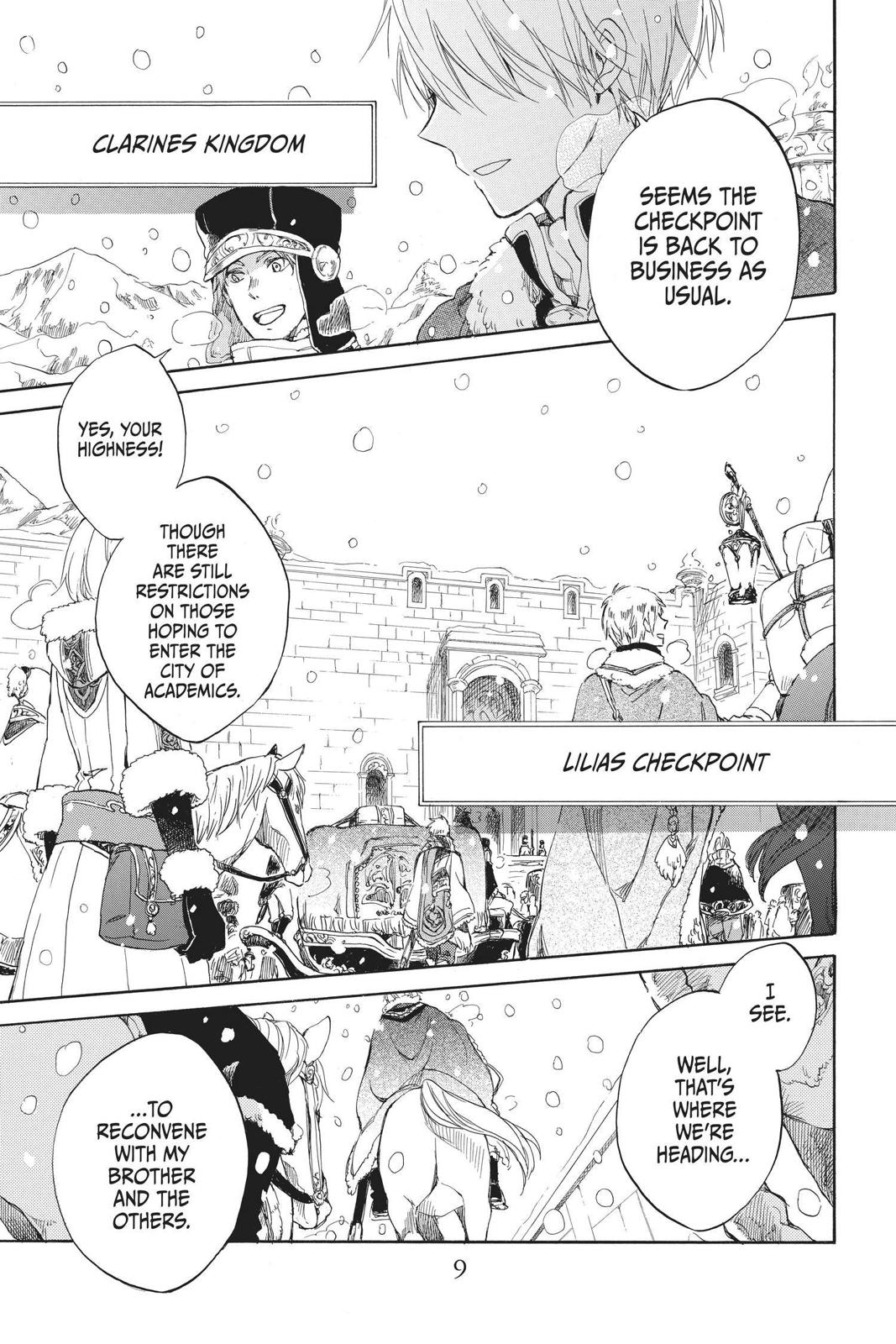Snow White with the Red Hair Chapter 40 - Page 8