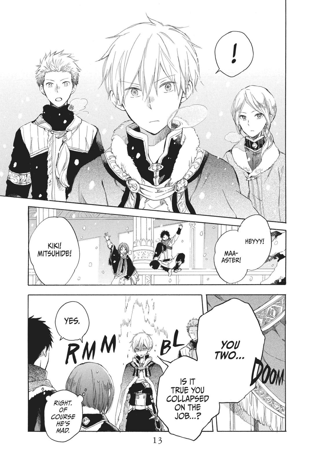 Snow White with the Red Hair Chapter 40 - Page 12