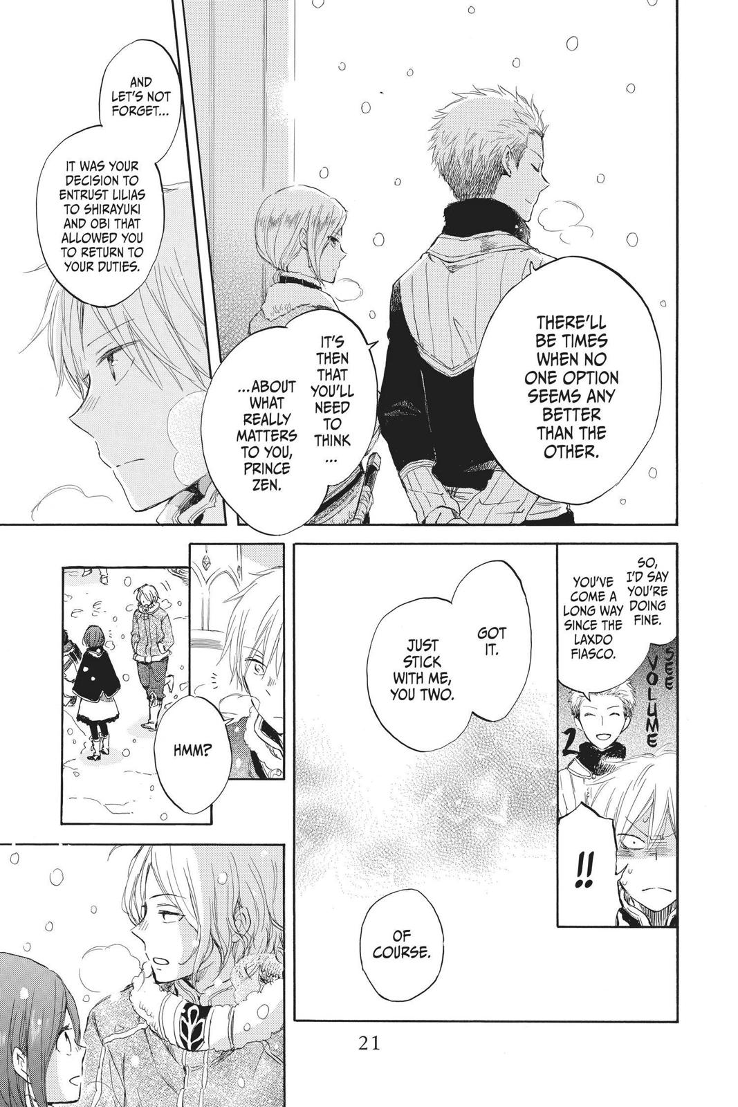 Snow White with the Red Hair Chapter 40 - Page 20