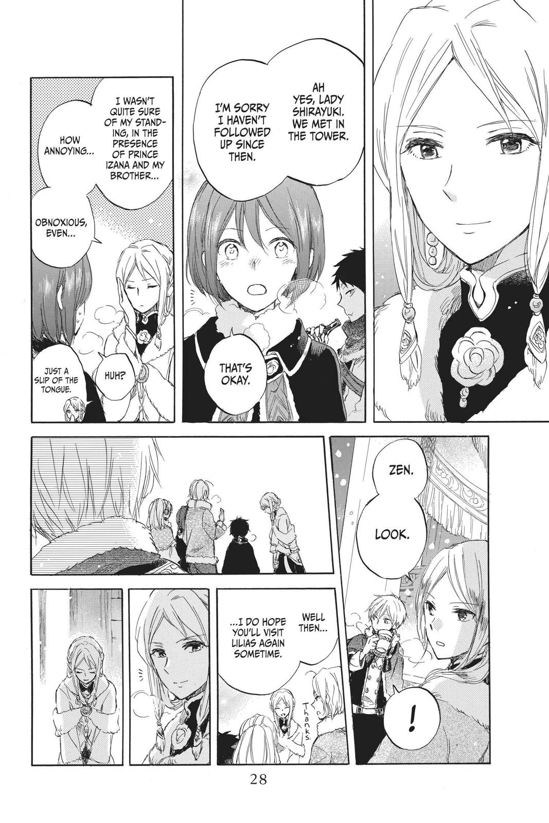 Snow White with the Red Hair Chapter 40 - Page 27