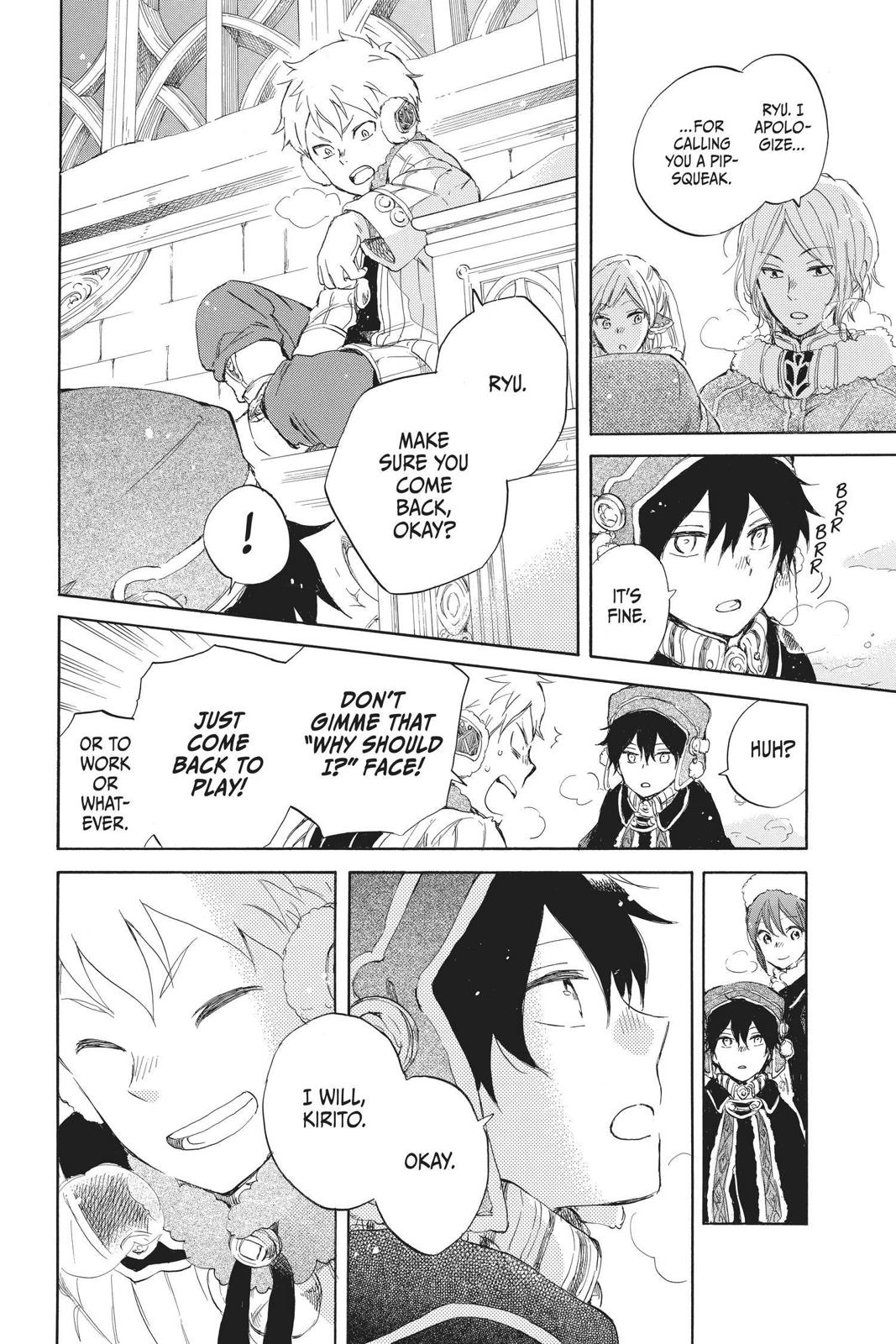 Snow White with the Red Hair Chapter 40 - Page 36