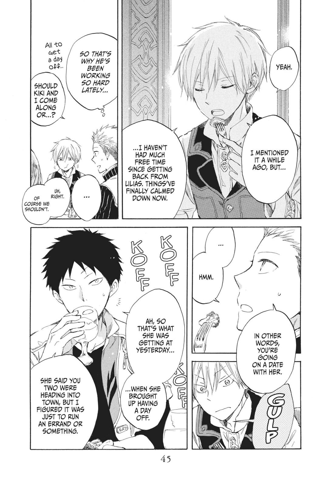 Snow White with the Red Hair Chapter 41 - Page 5