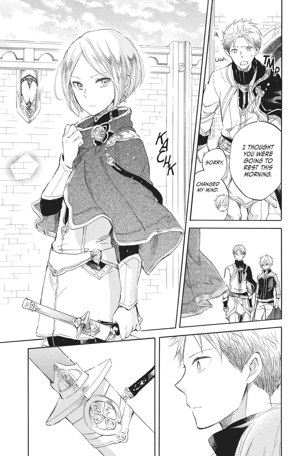 Snow White with the Red Hair Chapter 42 - Page 27