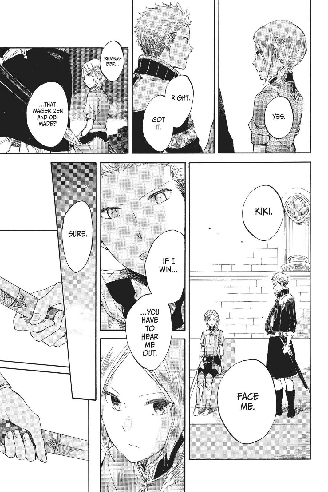 Snow White with the Red Hair Chapter 44 - Page 15
