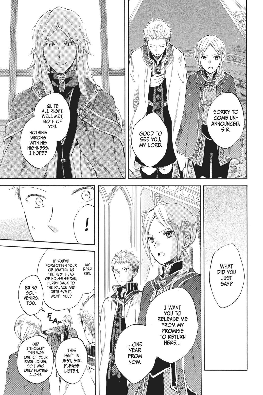 Snow White with the Red Hair Chapter 44 - Page 25