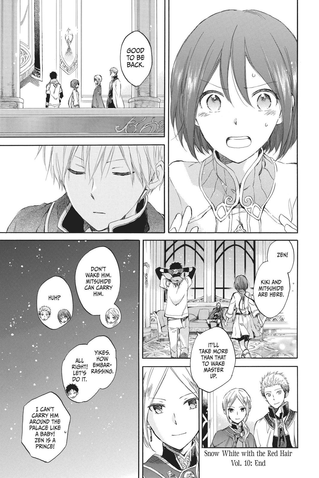 Snow White with the Red Hair Chapter 44 - Page 31