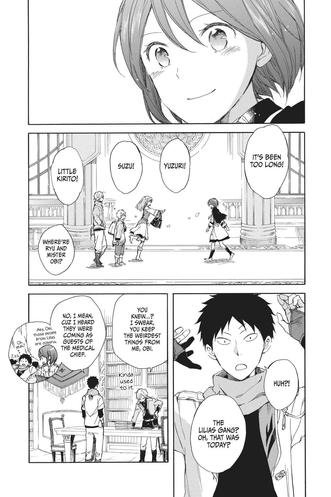Snow White with the Red Hair Chapter 45 - Page 13