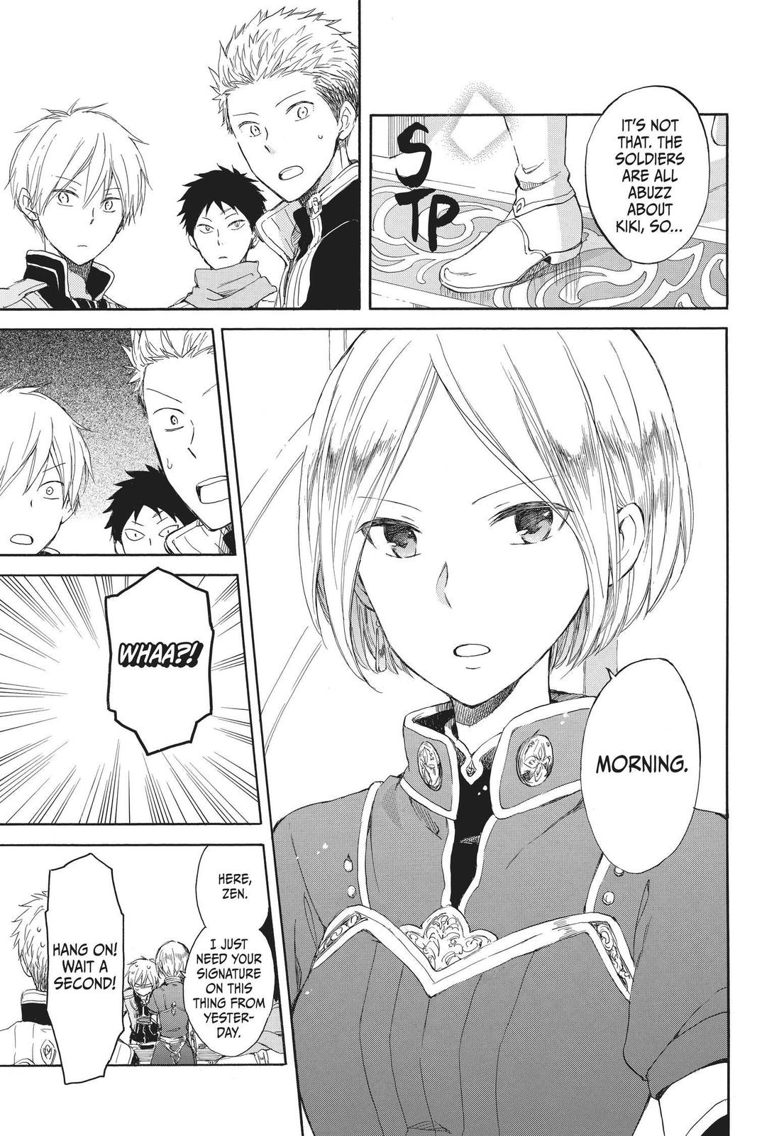 Snow White with the Red Hair Chapter 45 - Page 15