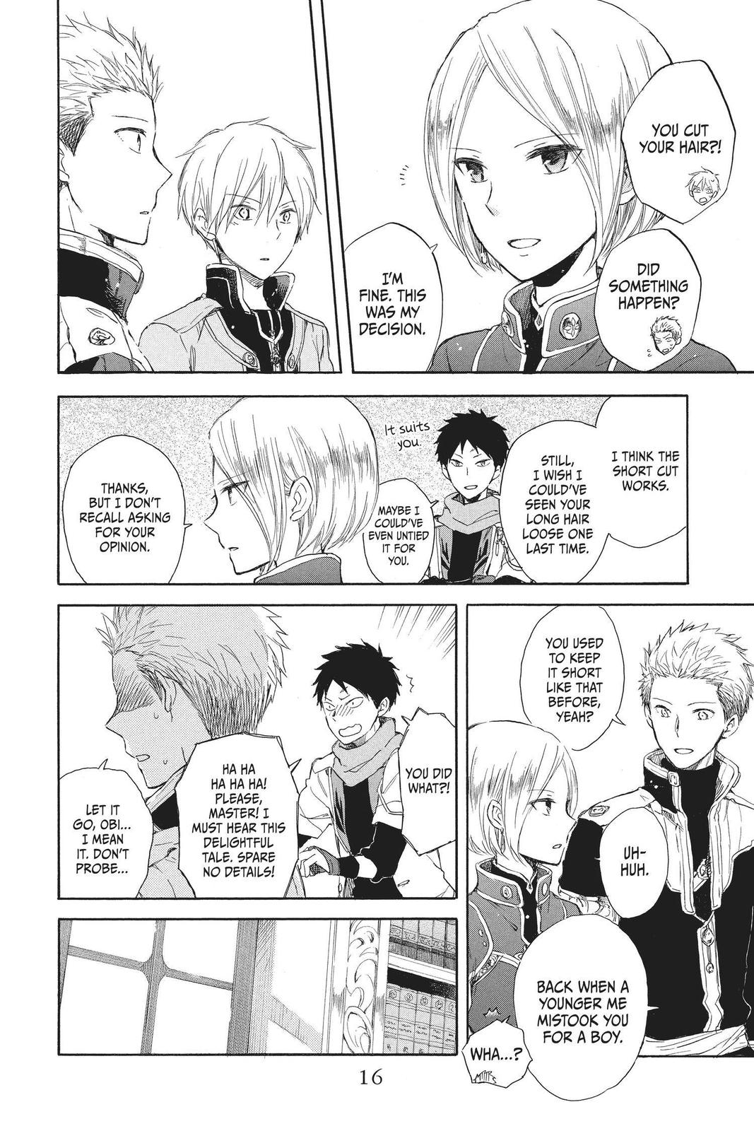 Snow White with the Red Hair Chapter 45 - Page 16
