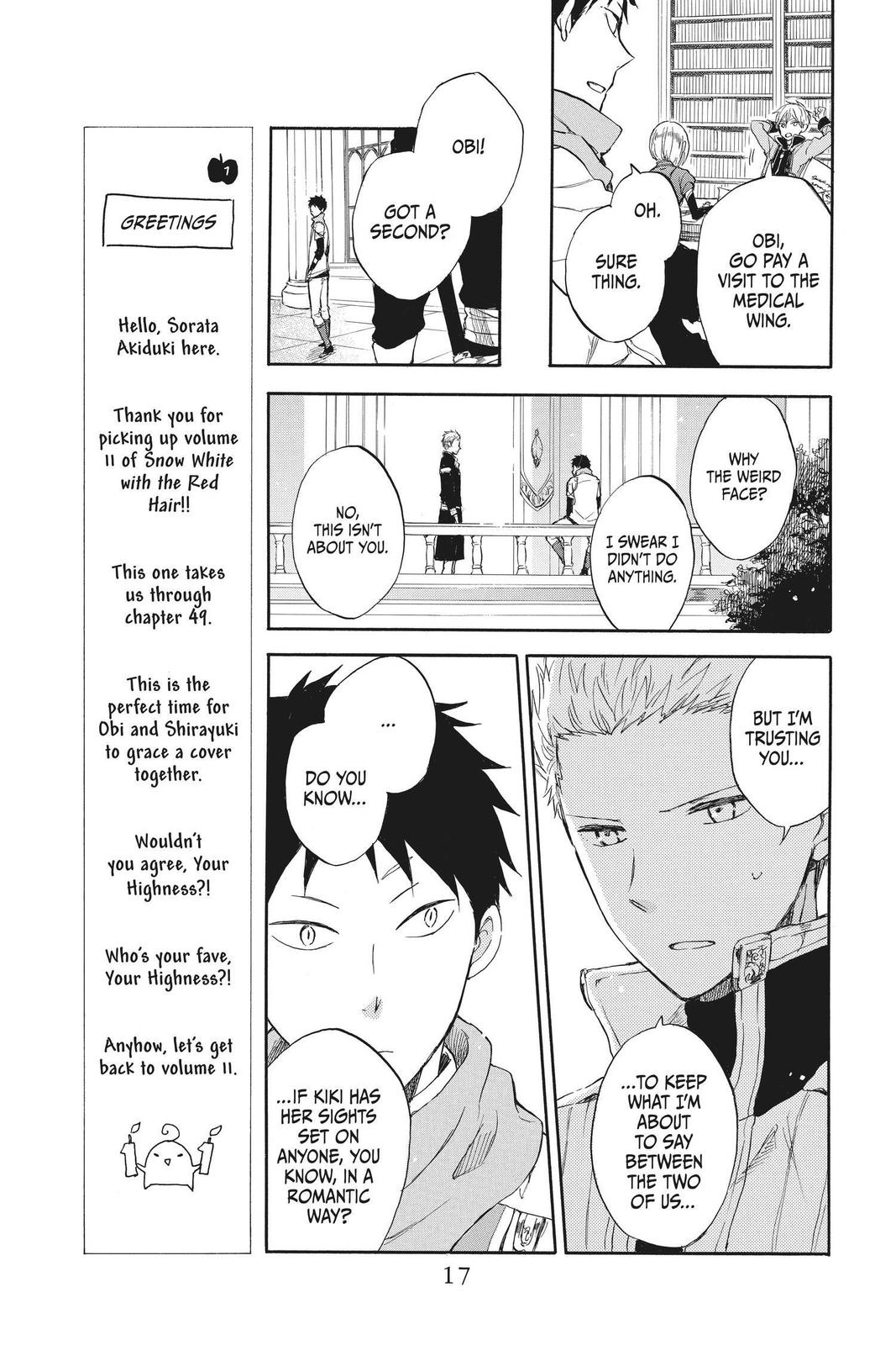 Snow White with the Red Hair Chapter 45 - Page 17