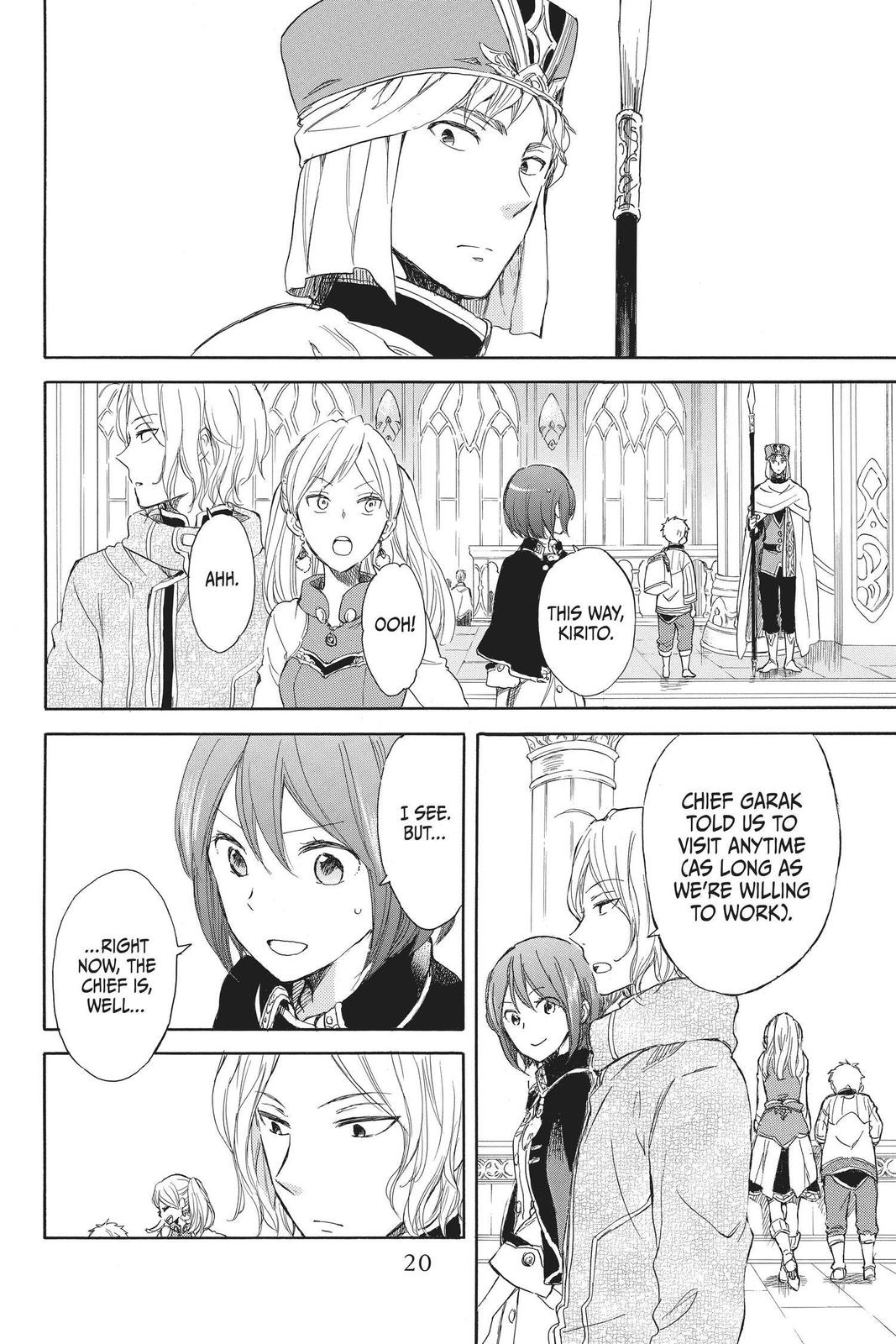 Snow White with the Red Hair Chapter 45 - Page 20