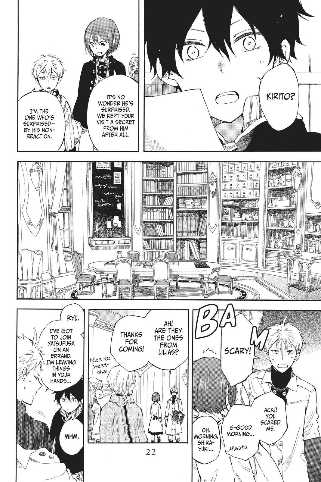 Snow White with the Red Hair Chapter 45 - Page 22