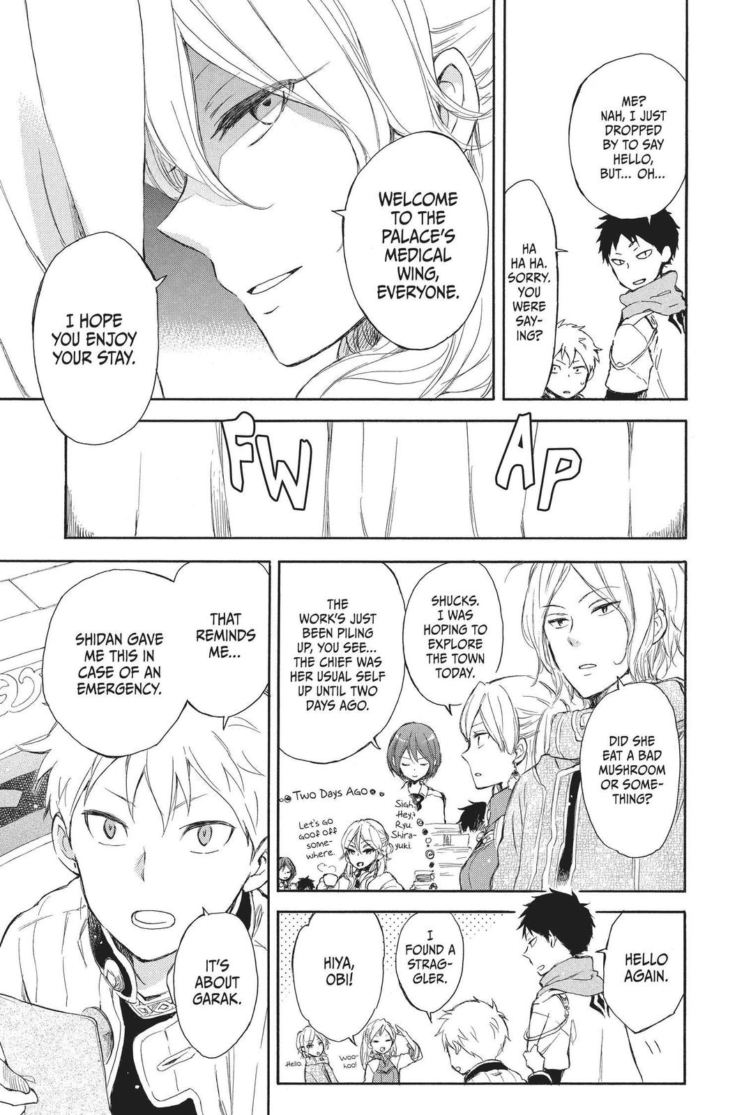 Snow White with the Red Hair Chapter 45 - Page 25