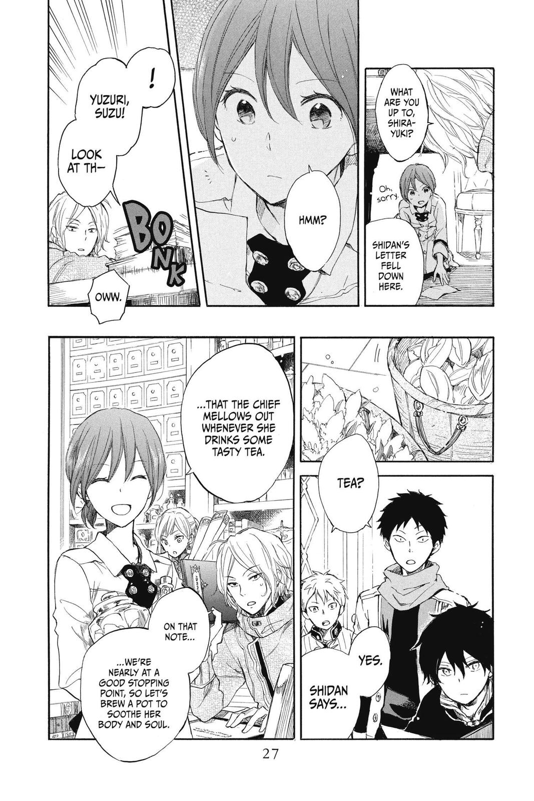 Snow White with the Red Hair Chapter 45 - Page 27