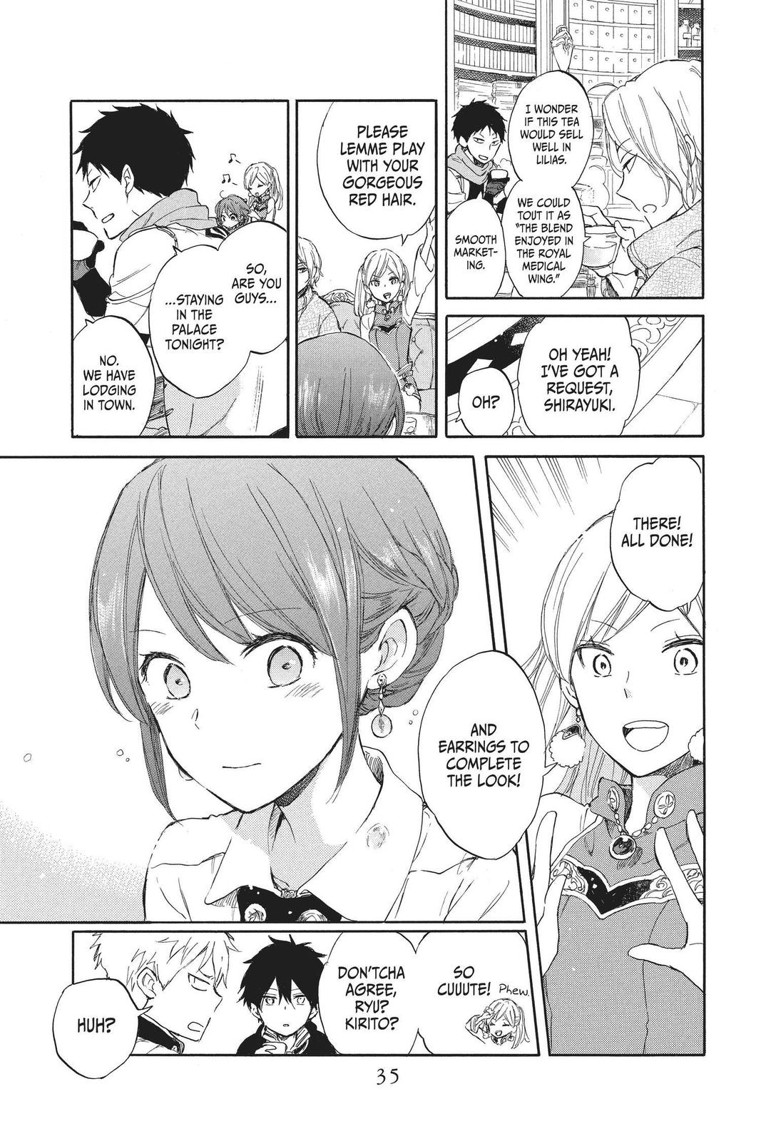 Snow White with the Red Hair Chapter 45 - Page 35
