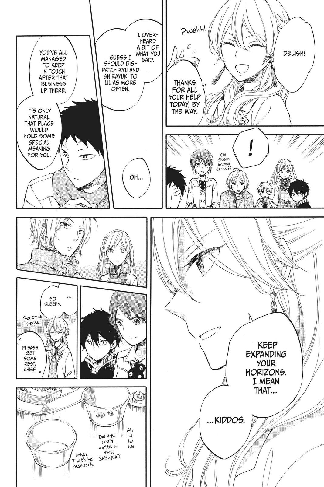 Snow White with the Red Hair Chapter 45 - Page 38