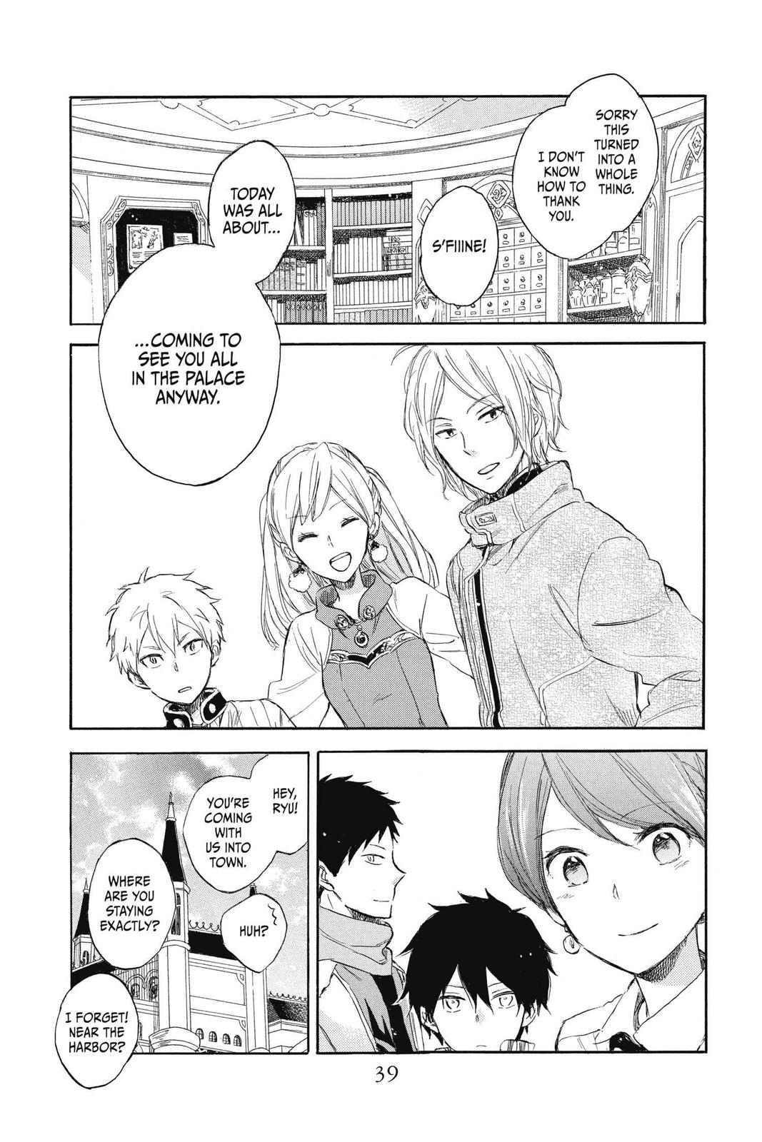 Snow White with the Red Hair Chapter 45 - Page 39
