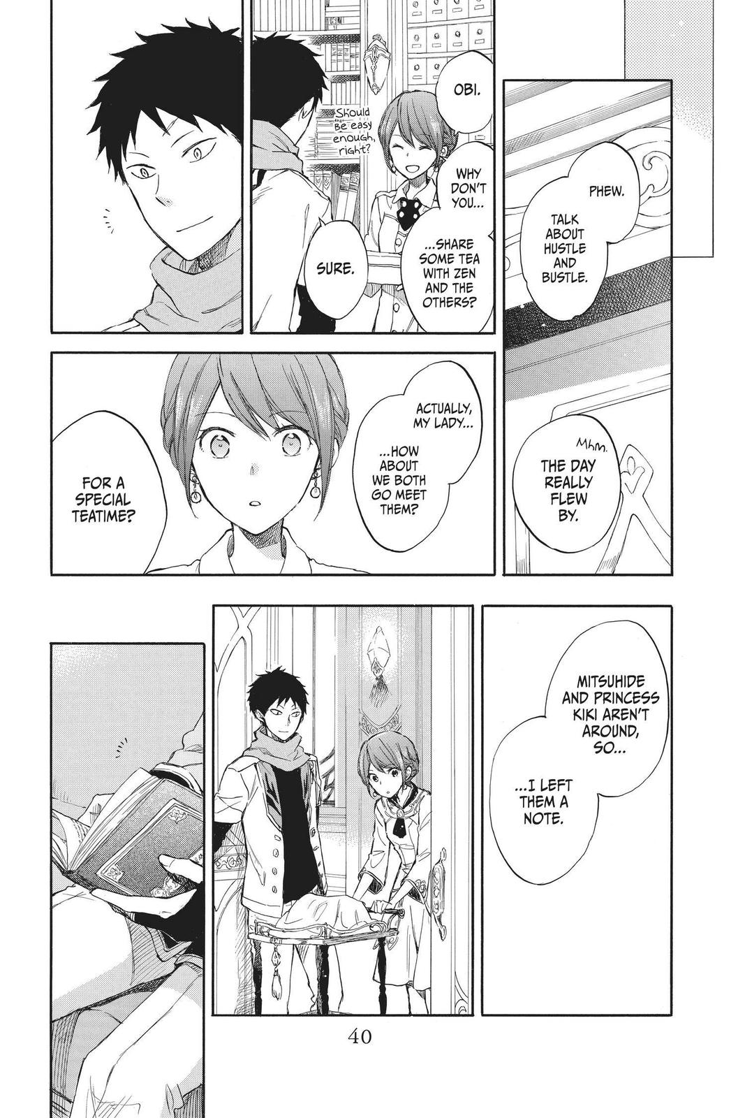 Snow White with the Red Hair Chapter 45 - Page 40