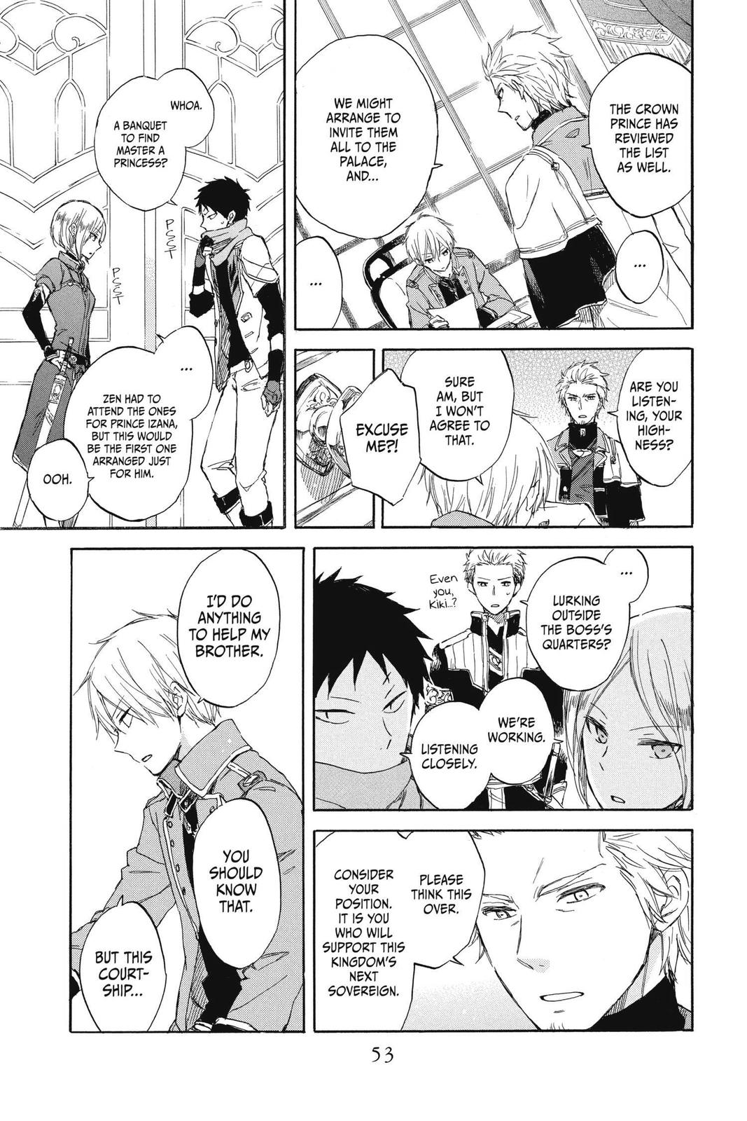 Snow White with the Red Hair Chapter 46 - Page 7