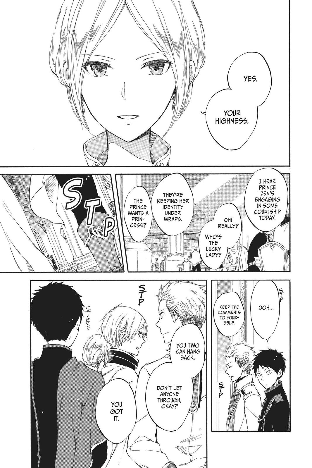 Snow White with the Red Hair Chapter 46 - Page 11