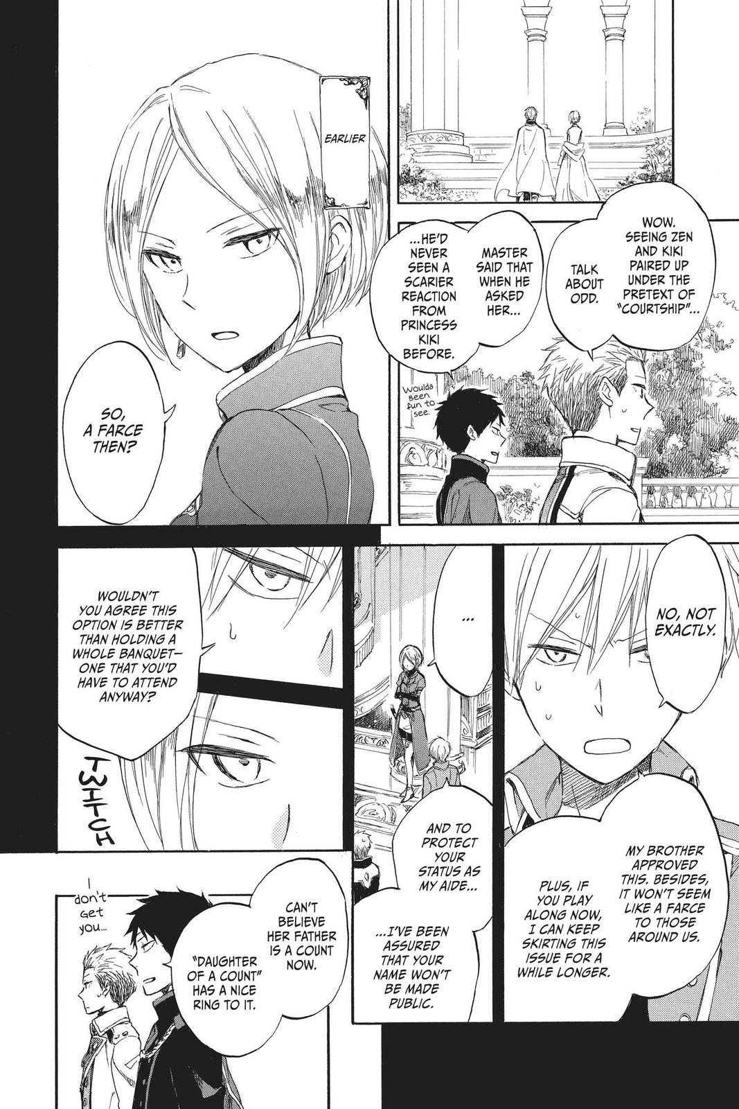 Snow White with the Red Hair Chapter 46 - Page 12