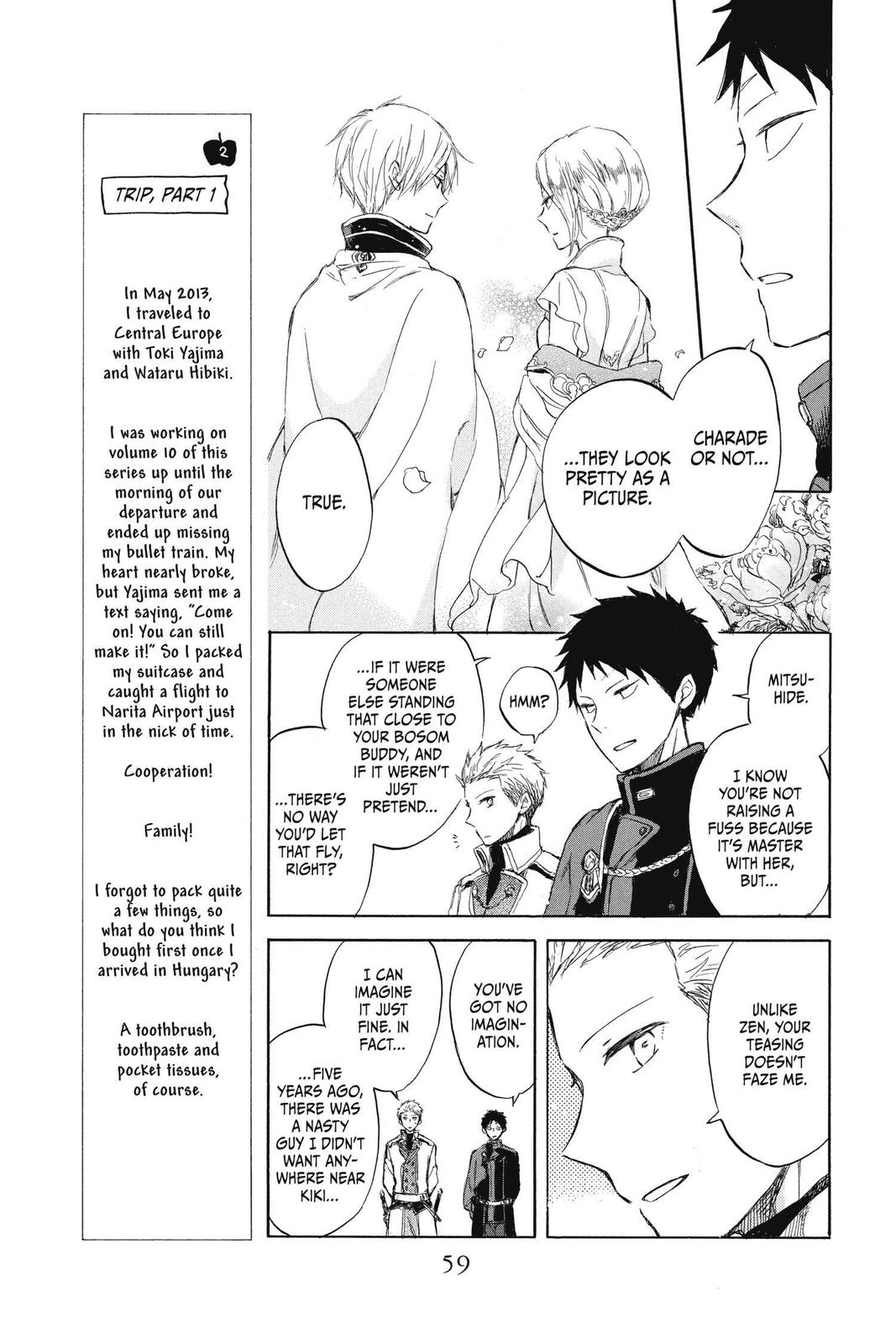 Snow White with the Red Hair Chapter 46 - Page 13