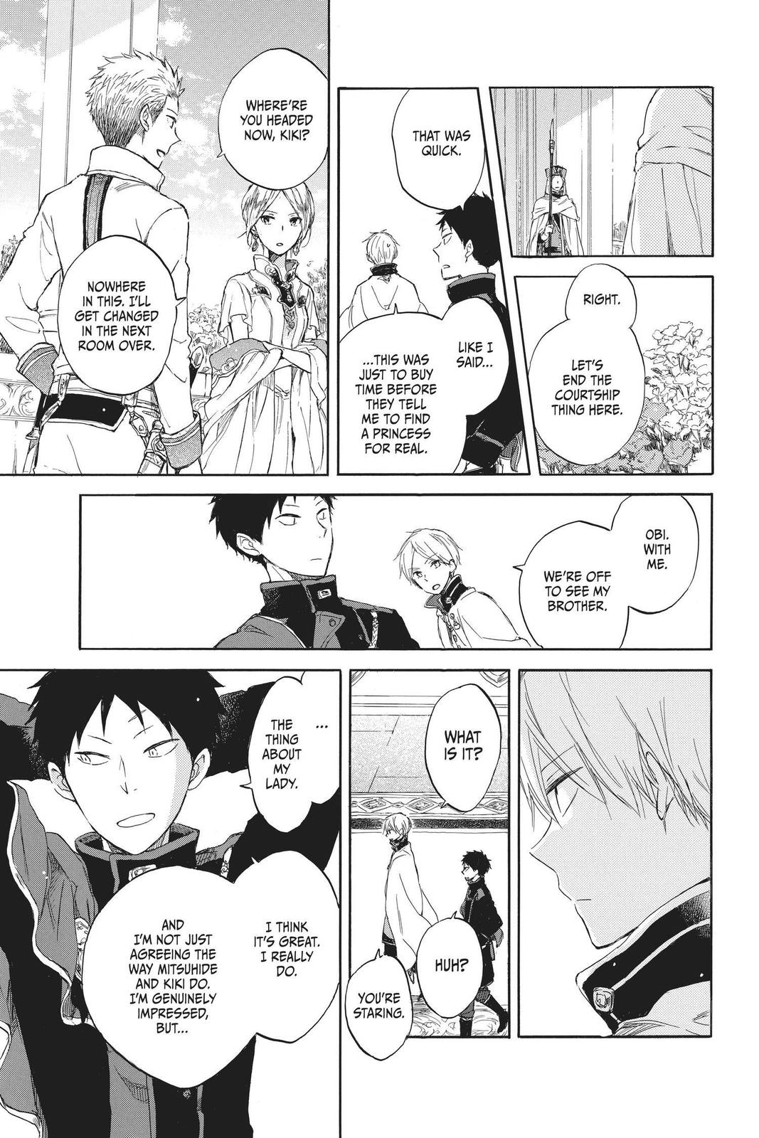 Snow White with the Red Hair Chapter 46 - Page 19