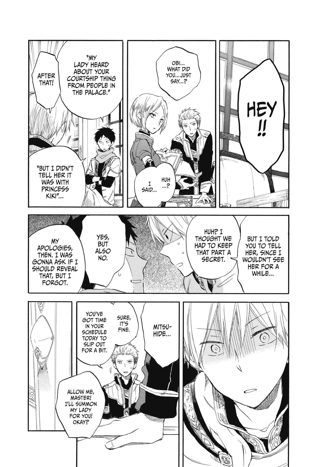 Snow White with the Red Hair Chapter 46 - Page 21