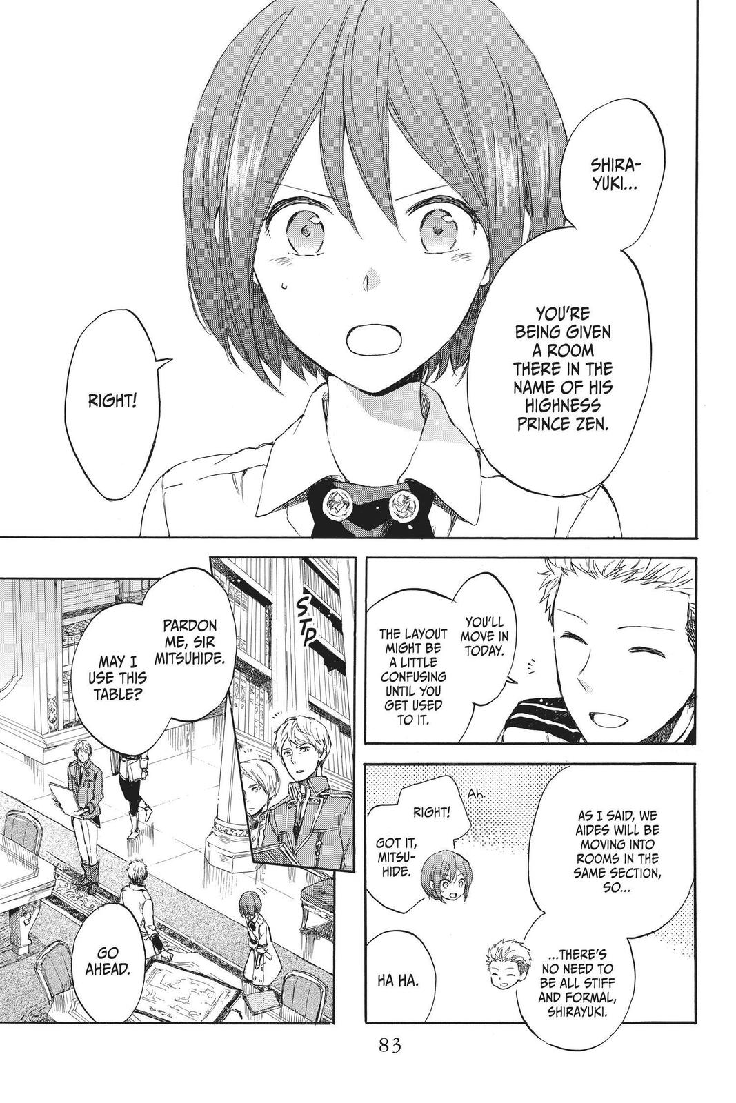 Snow White with the Red Hair Chapter 47 - Page 5