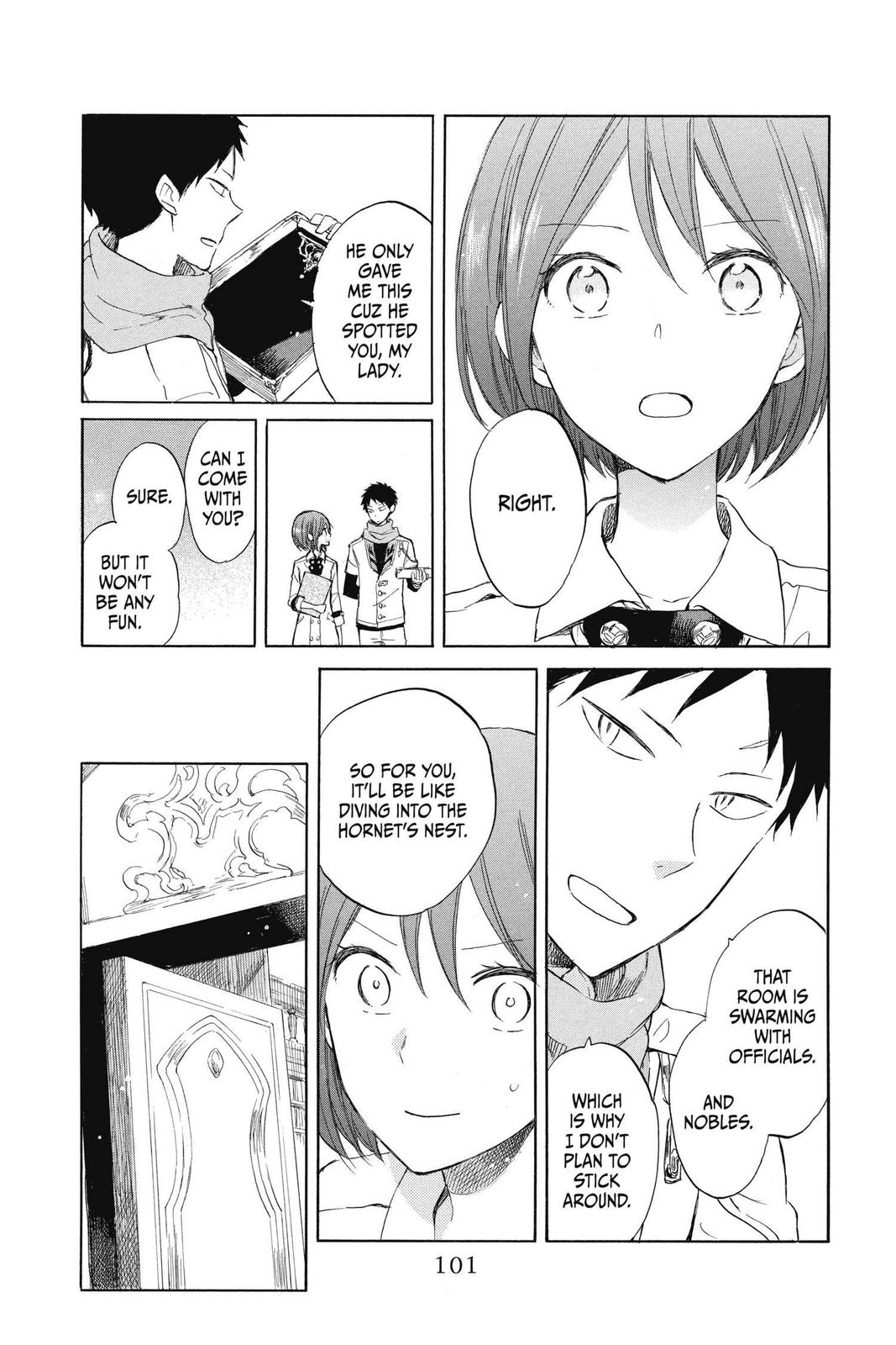 Snow White with the Red Hair Chapter 47 - Page 22