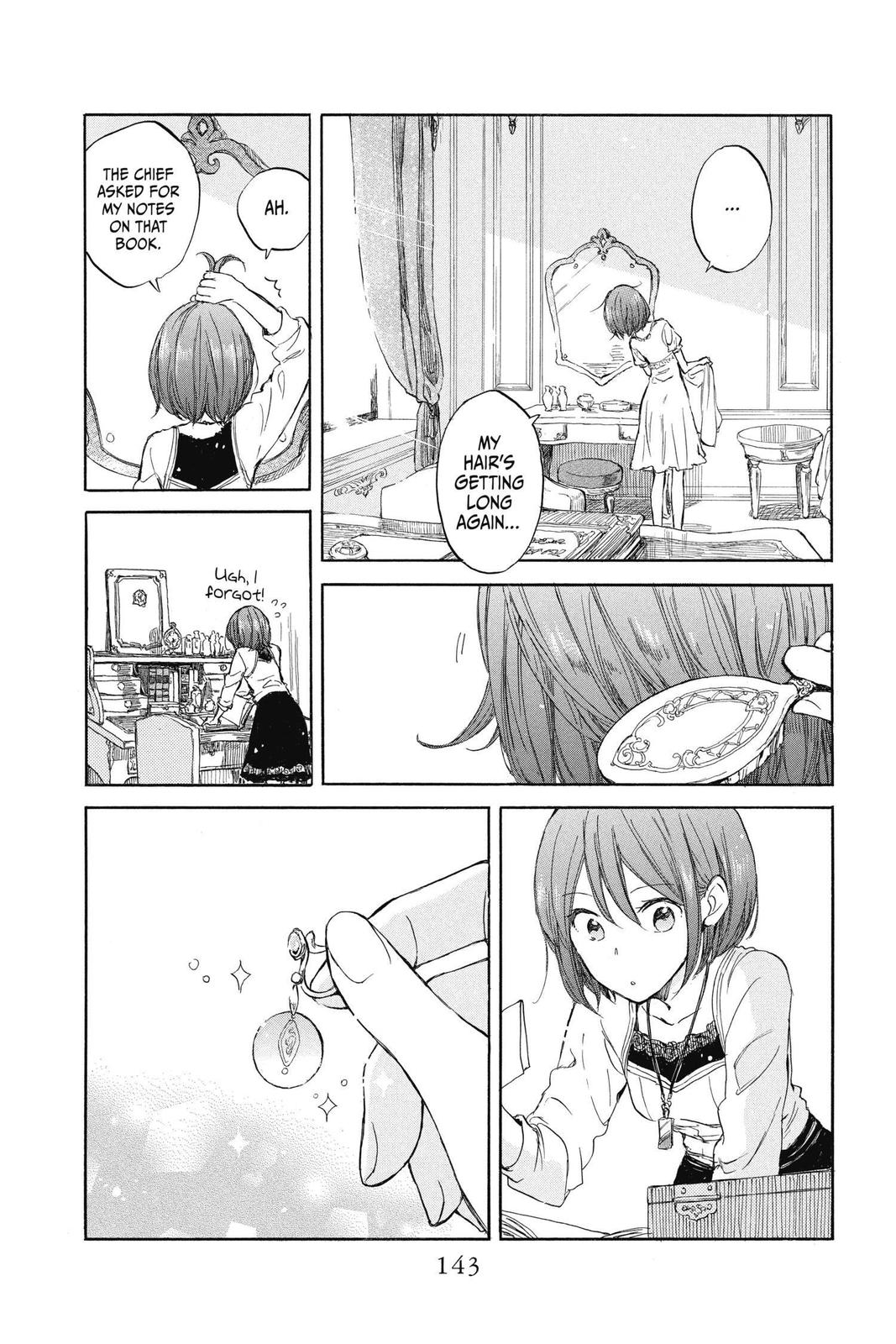 Snow White with the Red Hair Chapter 49 - Page 3