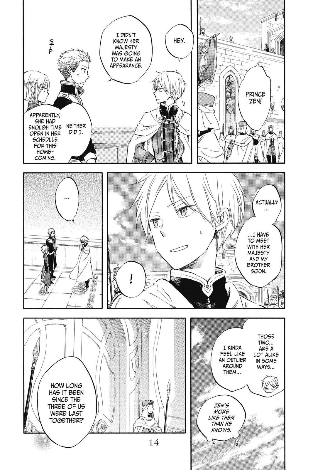 Snow White with the Red Hair Chapter 50 - Page 14