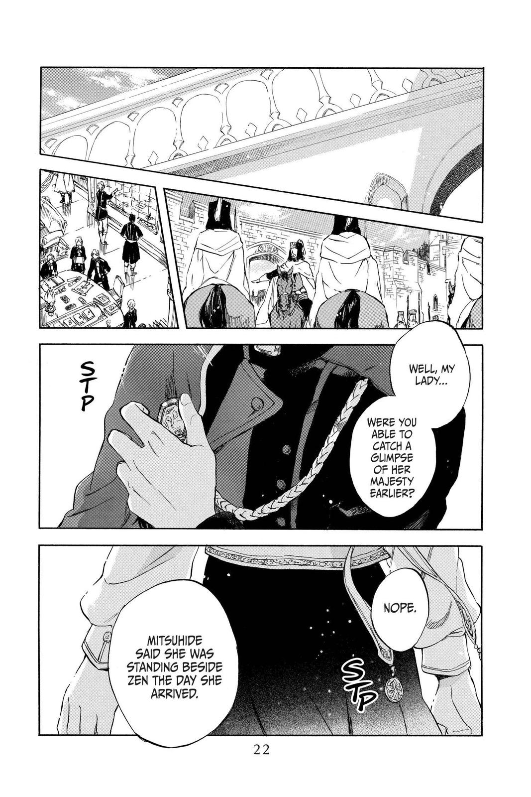 Snow White with the Red Hair Chapter 50 - Page 22