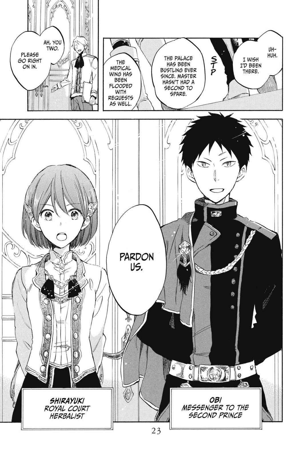 Snow White with the Red Hair Chapter 50 - Page 23