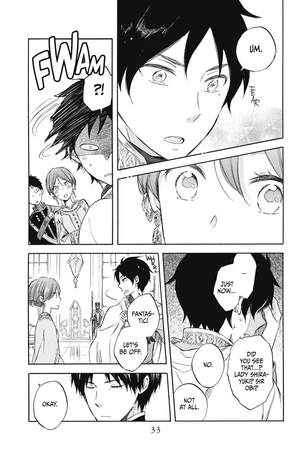 Snow White with the Red Hair Chapter 50 - Page 33